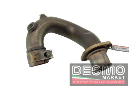 Collettore di scarico testa verticale Ducati Monster 1100 EVO 2012-2013