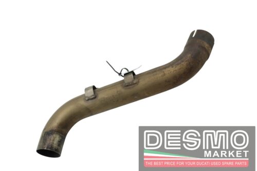 Tubo di scarico verticale Ducati Monster S2R 800 1000 S4R