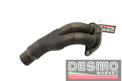 Collettore di scarico testa orizzontale Ducati Monster S4R