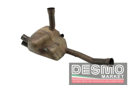 Catalizzatore Ducati Monster S4R 996 2003-2004
