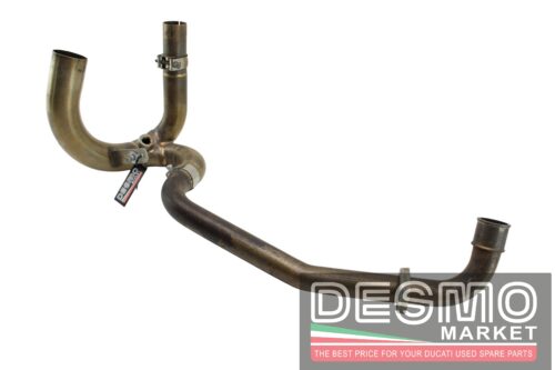 Collettore di scarico decatalizzato Ducati Hypermotard 1100