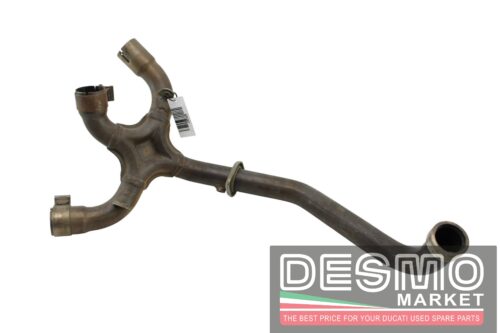 Tubo di scarico orizzontale Ducati Monster 900 2002