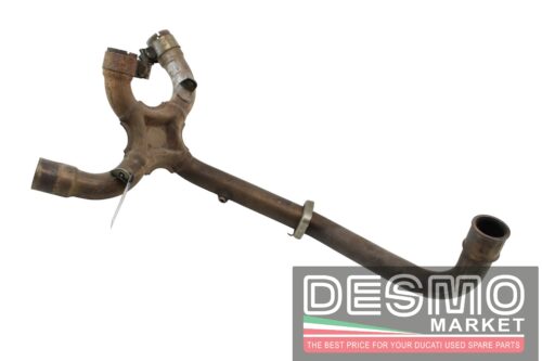 Tubo di scarico orizzontale Ducati Monster 1000