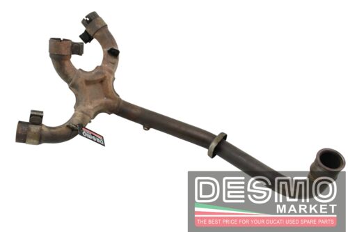 Tubo di scarico orizzontale Ducati Monster 1000