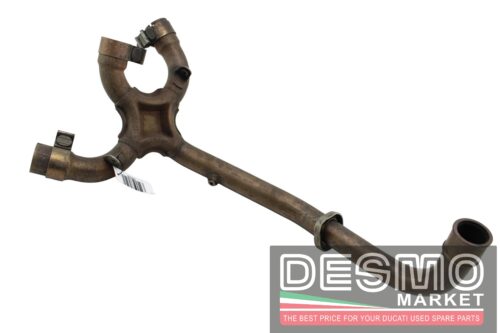 Tubo di scarico orizzontale Ducati Monster 1000