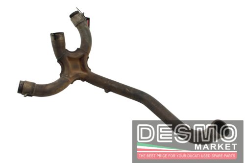 Tubo di scarico orizzontale Ducati Monster 900