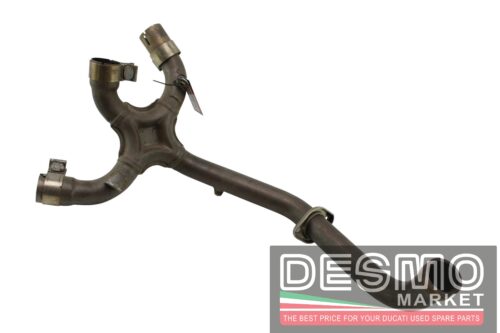 Tubo di scarico orizzontale Ducati Monster 900 2002