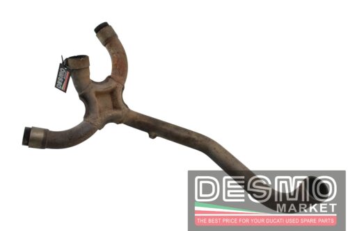 Tubo di scarico orizzontale Ducati Monster 900