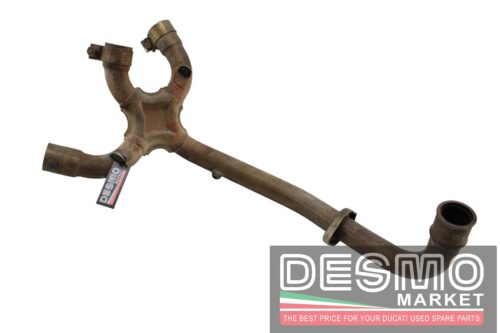 Tubo di scarico orizzontale Ducati Monster 1000