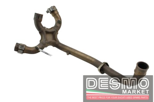 Tubo di scarico orizzontale Ducati Monster 1000