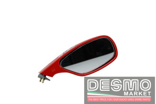Specchio retrovisore destro rosso Cagiva Mito