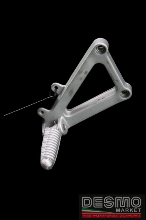 Pedana pilota destra Ducati Supersport 620 750 800 900 1000