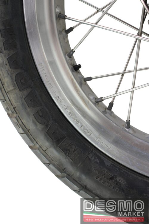 Cerchio ruota posteriore Cagiva Elefant 900 D. 17