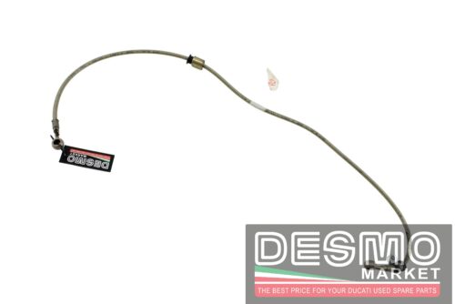 Tubo freno posteriore treccia Ducati Supersport 620 750 900 1000 i.e.