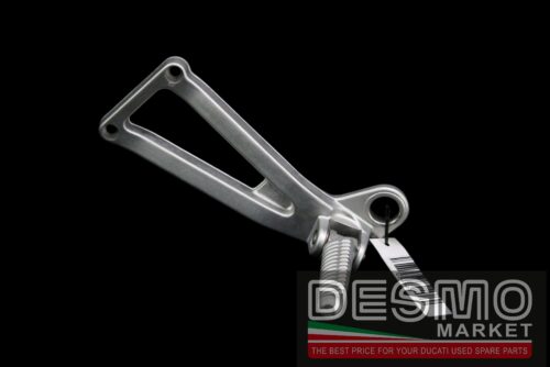 Pedana passeggero sinistra Ducati Supersport 620 750 800 900 1000