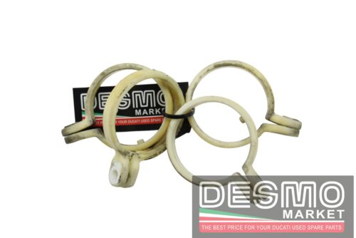 Collari fissaggio parafango anteriore Ducati 748 916 996 998