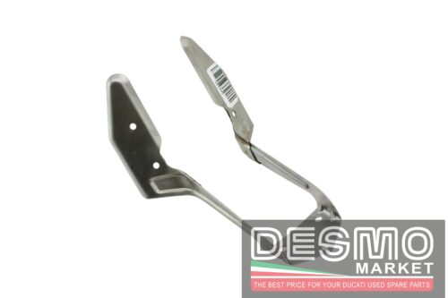 Staffa portatarga inox Ducati 749 999