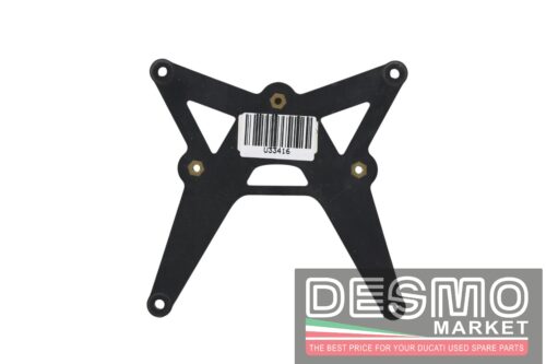 Piastra portatarga plastica Ducati Monster 696 796 1100