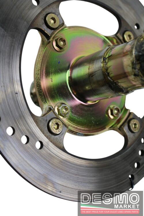 Perno ruota posteriore Ducati 748 916 996 998 con disco