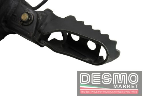 Pedana pilota destra Cagiva Elefant 900