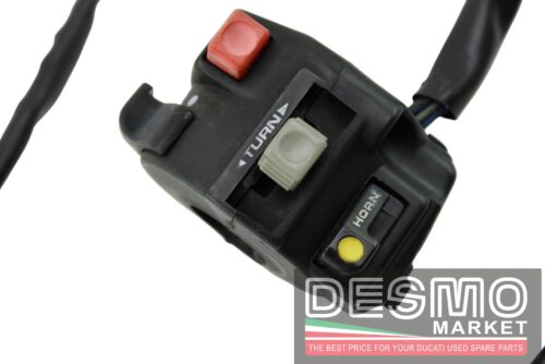 Blocchetto devio luci sinistro Cagiva Elefant 900
