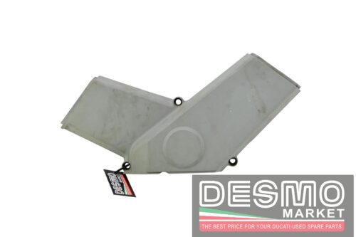 Coperchio esterno cinghia centrale grigio chiaro Ducati 748 916 996