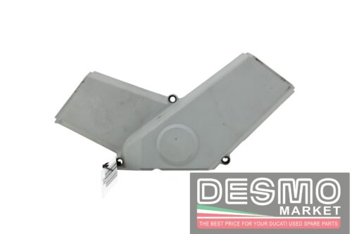 Coperchio esterno cinghia centrale grigio chiaro Ducati 748 916 996