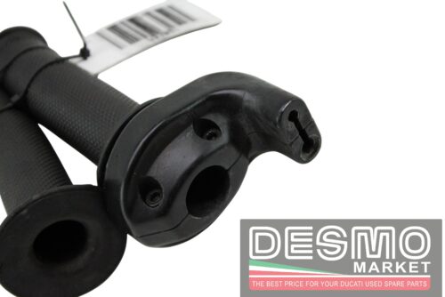Acceleratore doppio filo con manopole Tommaselli Cagiva Elefant
