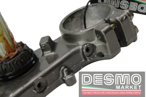 Piastra di sterzo inferiore completa Cagiva Elefant 900 i.e.