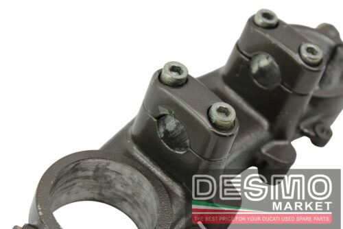 Piastra di sterzo superiore completa Cagiva Elefant 900 i.e.