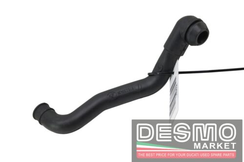 Tubo gomma manicotto fumi olio Ducati 749 999