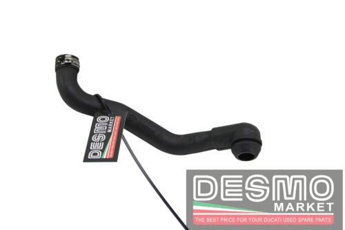 Tubo gomma manicotto fumi olio Ducati 749 999
