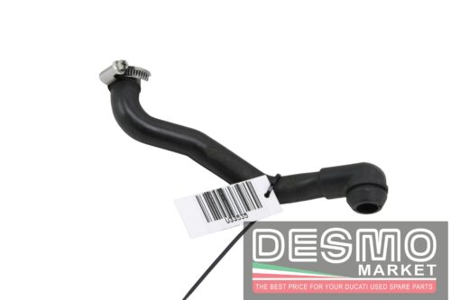 Tubo gomma manicotto fumi olio Ducati 749 999
