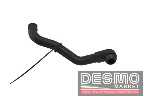 Tubo gomma manicotto fumi olio Ducati 749 999