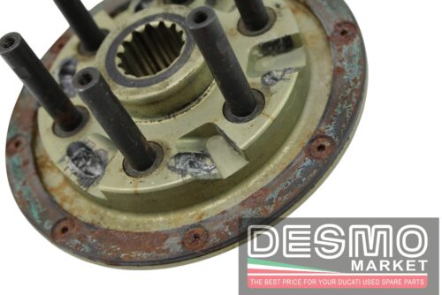 Tamburo frizione antisaltellamento 48 denti con base