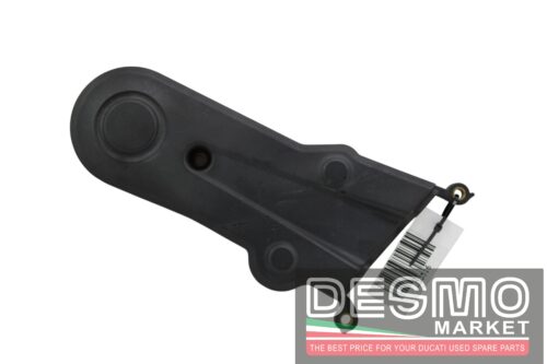 Coperchio cinghia verticale nero Ducati Monster 696 796 Hypermotard 796