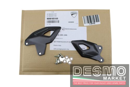 Paratacchi carbonio Ducati Panigale V4 2025-2026