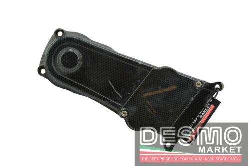 Coperchio cinghia verticale grigio chiaro Ducati Monster 400 600 750