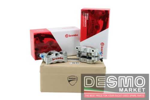 Pinze freno anteriori Brembo Stylema monoblocco 100mm