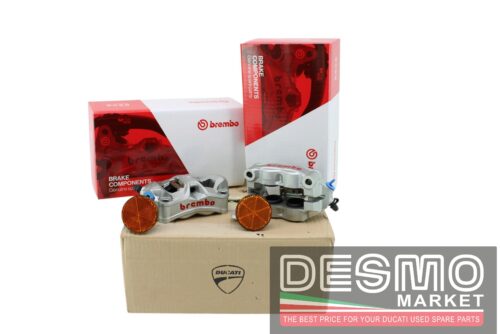 Pinze freno anteriori Brembo Stylema monoblocco 100mm