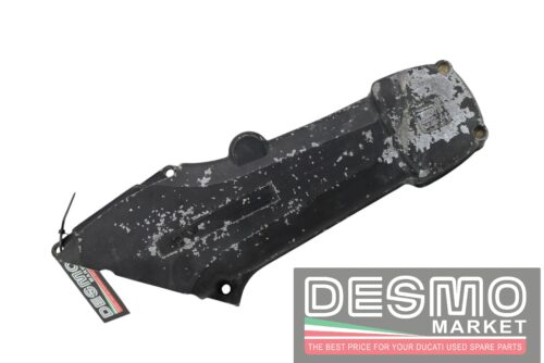 Coperchio cinghia orizzontale nero Ducati Indiana 350 500 600 Pantah