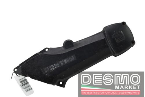 Coperchio cinghia orizzontale nero Ducati Indiana 350 500 600 Pantah