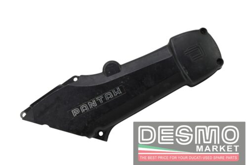 Coperchio cinghia orizzontale nero Ducati Indiana 350 500 600 Pantah