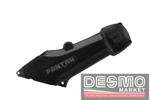 Coperchio cinghia orizzontale nero Ducati Indiana 350 500 600 Pantah