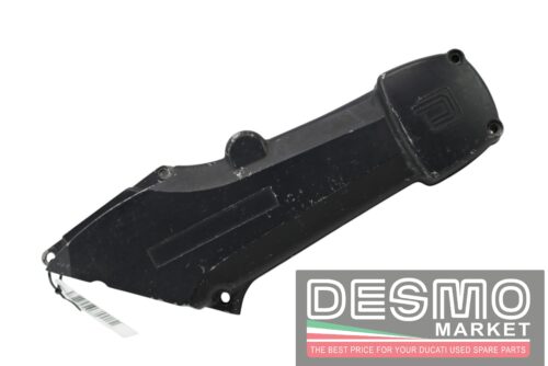 Coperchio cinghia orizzontale nero Ducati Indiana 350 500 600 Pantah