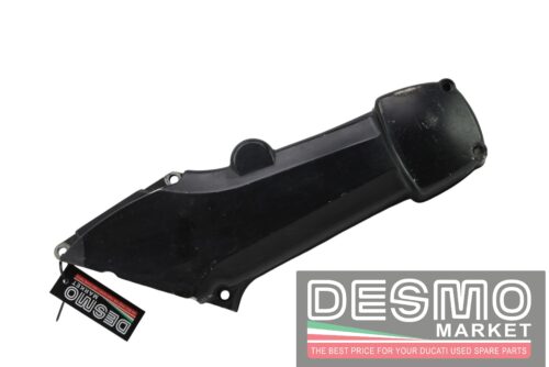 Coperchio cinghia orizzontale nero Ducati Indiana 350 500 600 Pantah