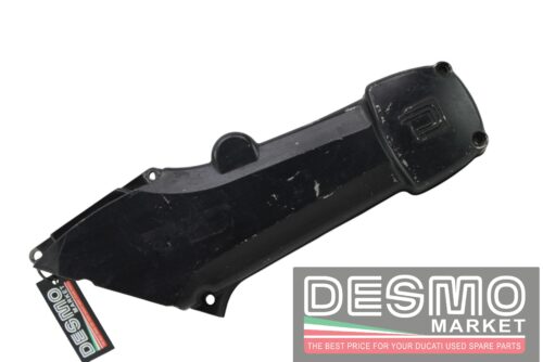 Coperchio cinghia orizzontale nero Ducati Indiana 350 500 600 Pantah