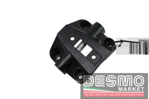Staffa supporto porta targa Ducati 848 1098 1198