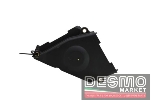 Coperchio esterno centrale nero Ducati 749 999 996 998 Monster S4R