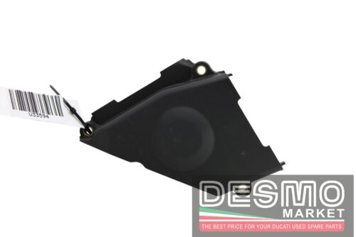 Coperchio esterno centrale nero Ducati 749 999 996 998 Monster S4R